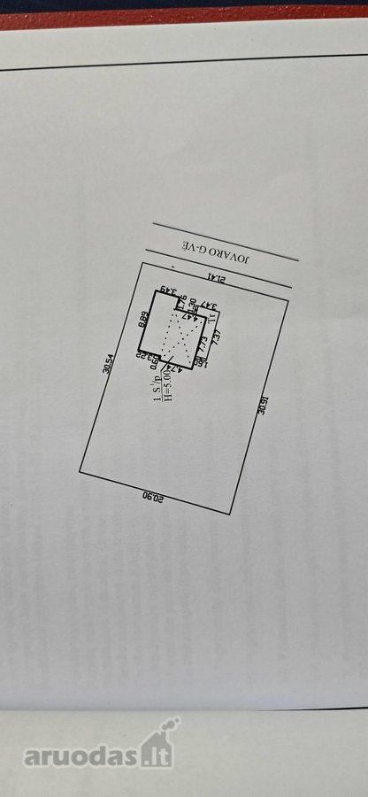 Parduodamas dviejų aukštų sodo namas miesto - nuotraukos Nr. 24