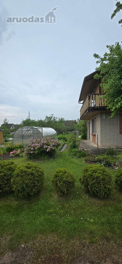 Parduodamas dviejų aukštų sodo namas miesto - nuotraukos Nr. 4