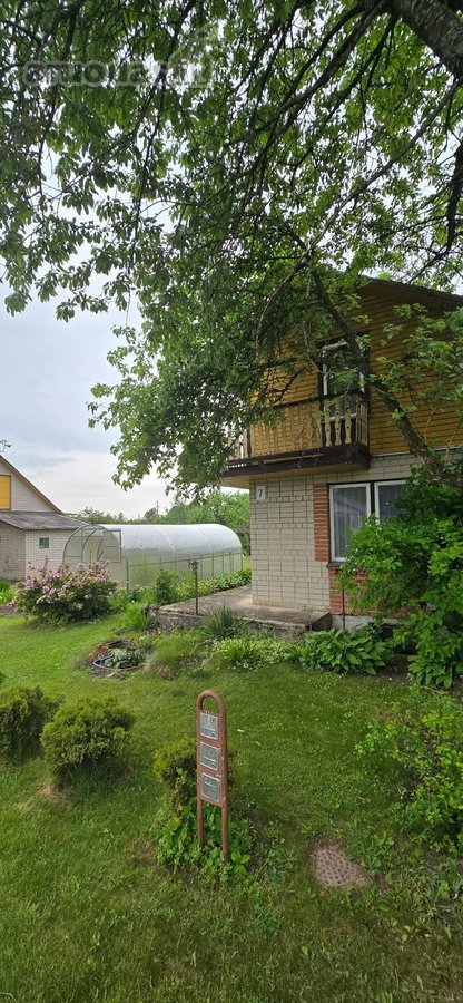 Parduodamas dviejų aukštų sodo namas miesto - nuotraukos Nr. 2