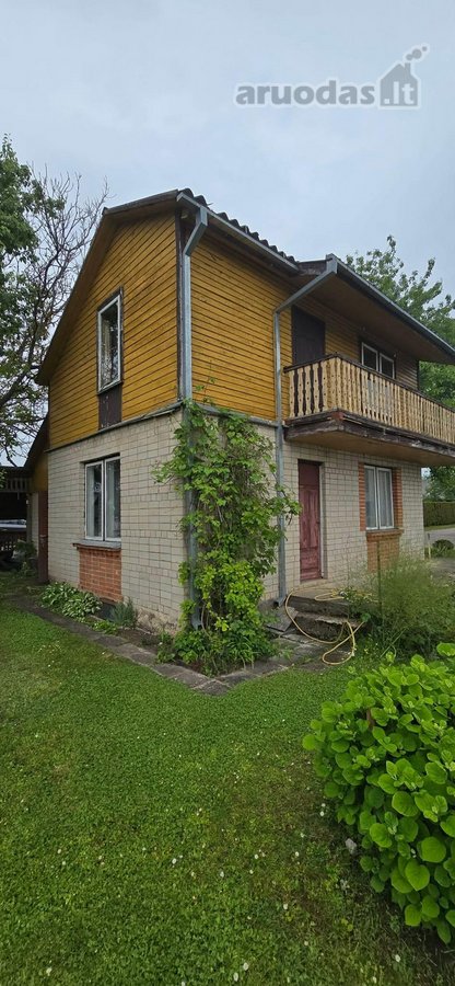 Parduodamas dviejų aukštų sodo namas miesto - nuotraukos Nr. 3