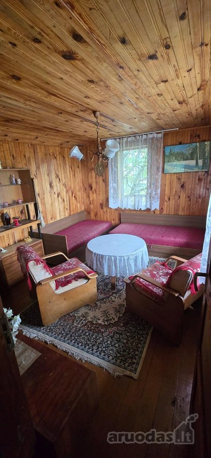Parduodamas dviejų aukštų sodo namas miesto - nuotraukos Nr. 14