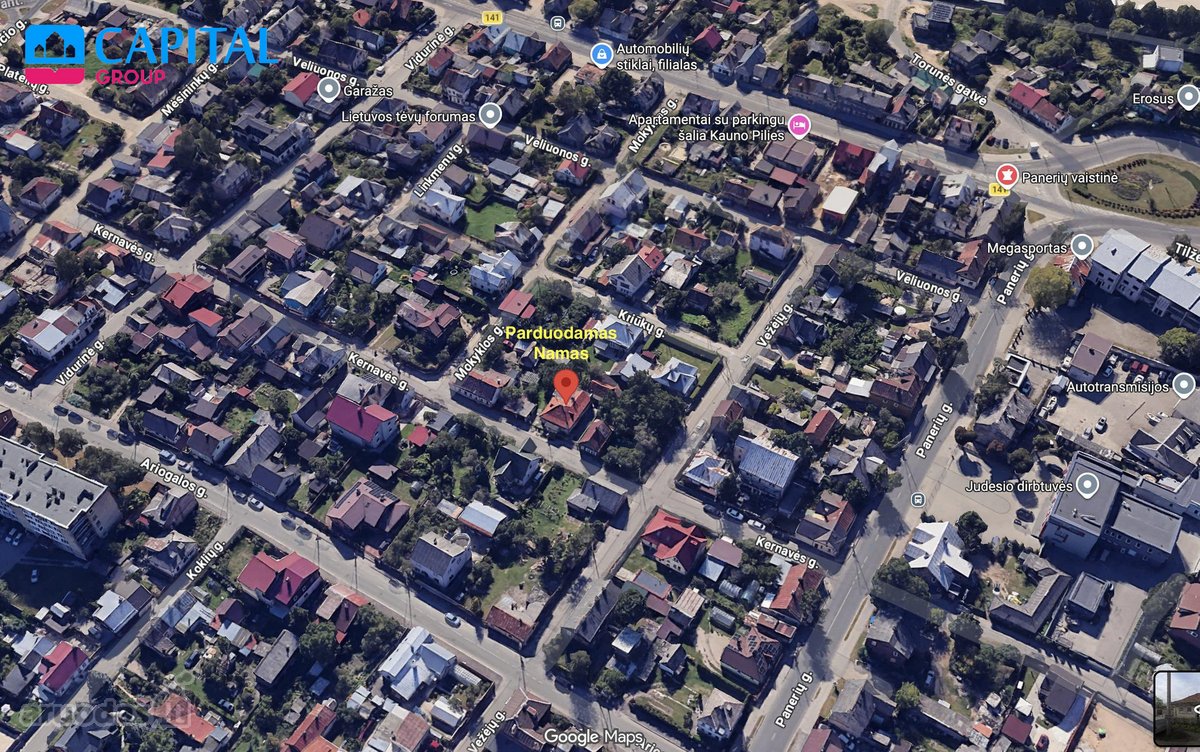 Parduodamas Gyvenamas Namas Su Erdviu 5,38 - nuotraukos Nr. 16