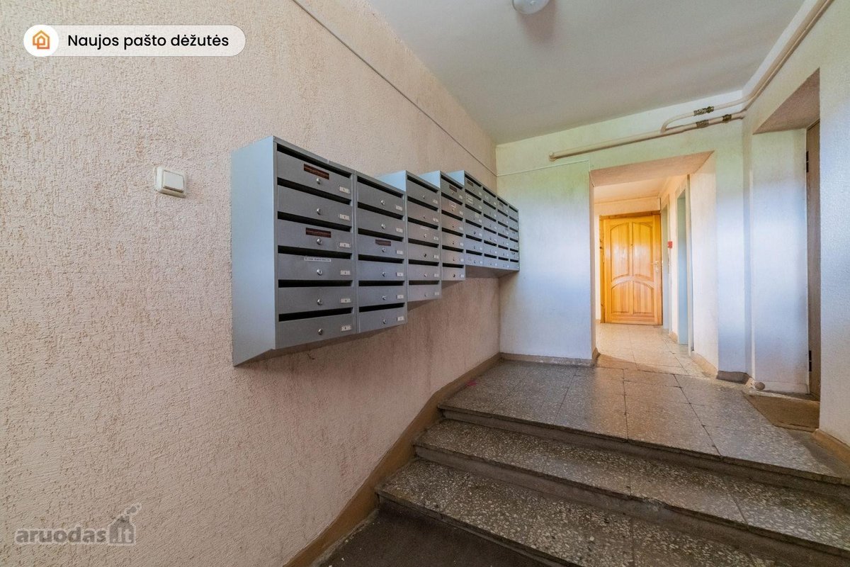 Parduodamas šviesus ir erdvus 3 kambarių - nuotraukos Nr. 18