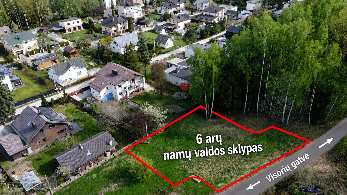 Sklypas Jau Sutvarkytas Ir Paruoštas Statyboms! - nuotraukos Nr. 5