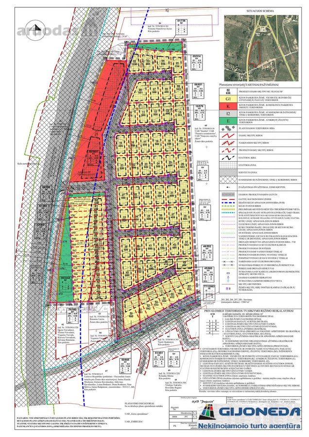 Parduodamas komercinės paskirties žemės