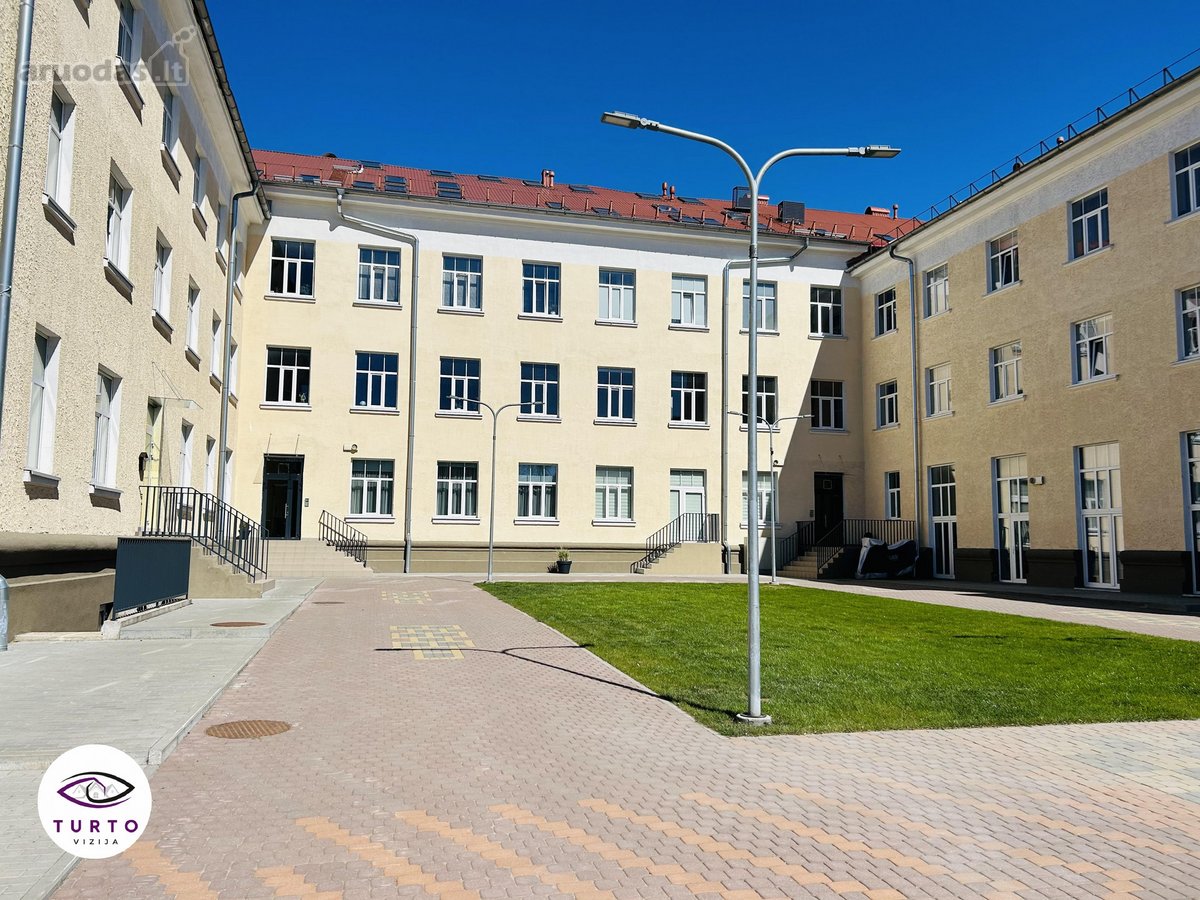 ? Parduodamas erdvus butas Sportininkų g. 13,