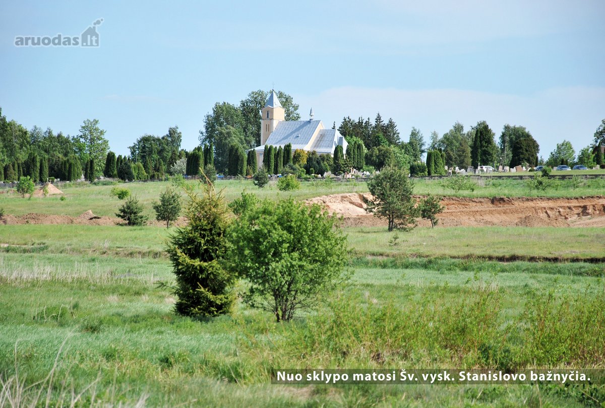 Visiškai šalia Riešės gyvenvietės parduodami - nuotraukos Nr. 8