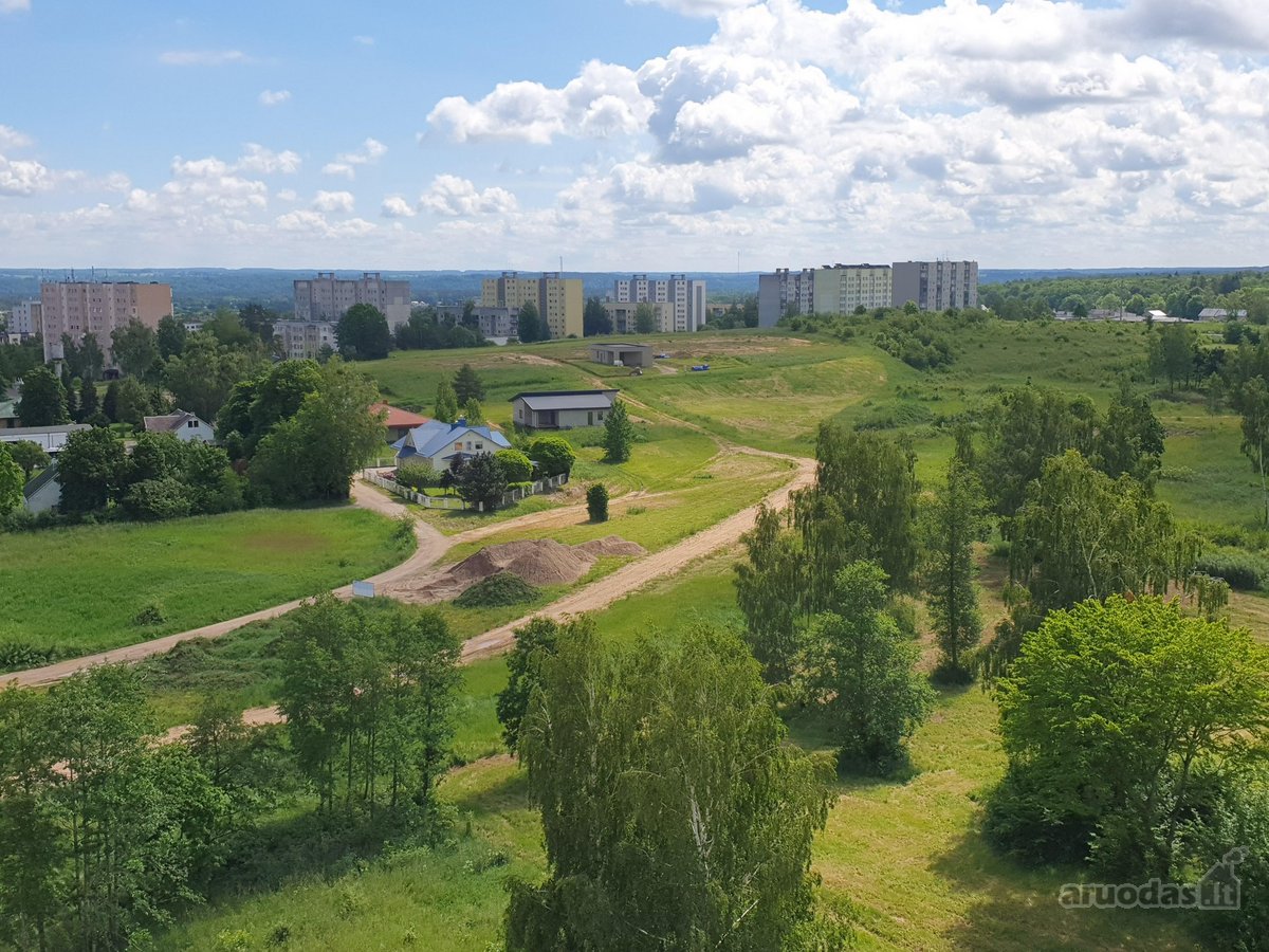Galima rinktis iš 15 namų valdos sklypų
