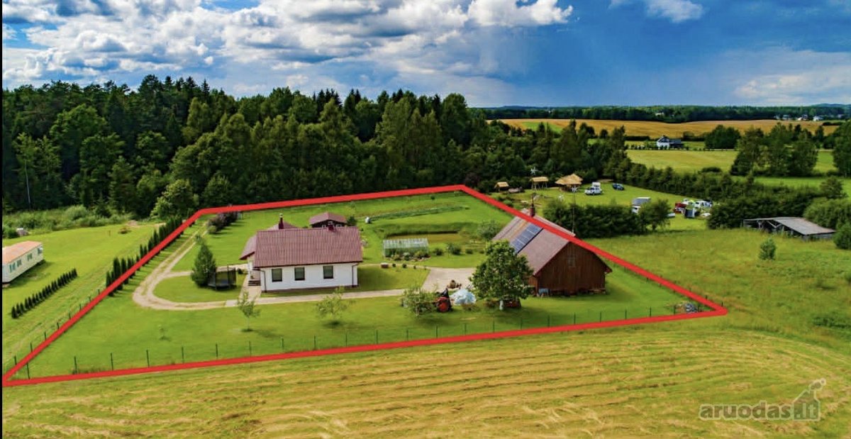 Parduodamas Gyvenamasis Namas Su Saulės - nuotraukos Nr. 5