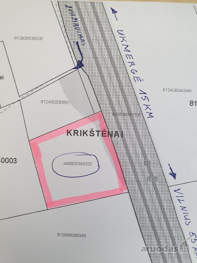 Parduodamas arba išnuomojamas ilgalaikei