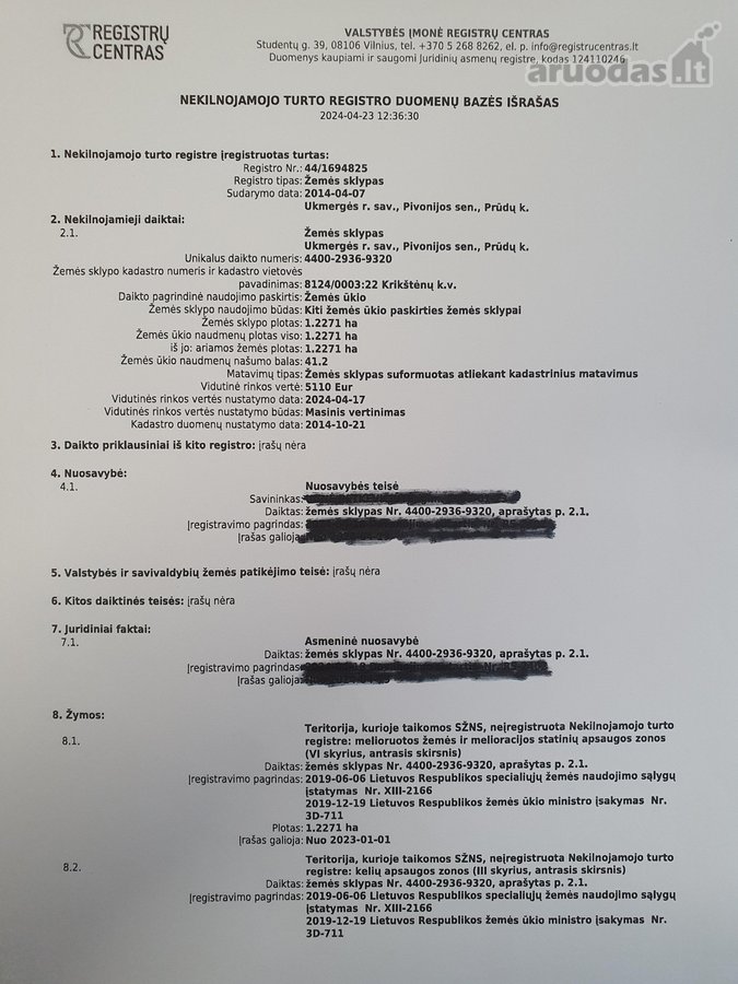 Parduodamas arba išnuomojamas ilgalaikei - nuotraukos Nr. 4