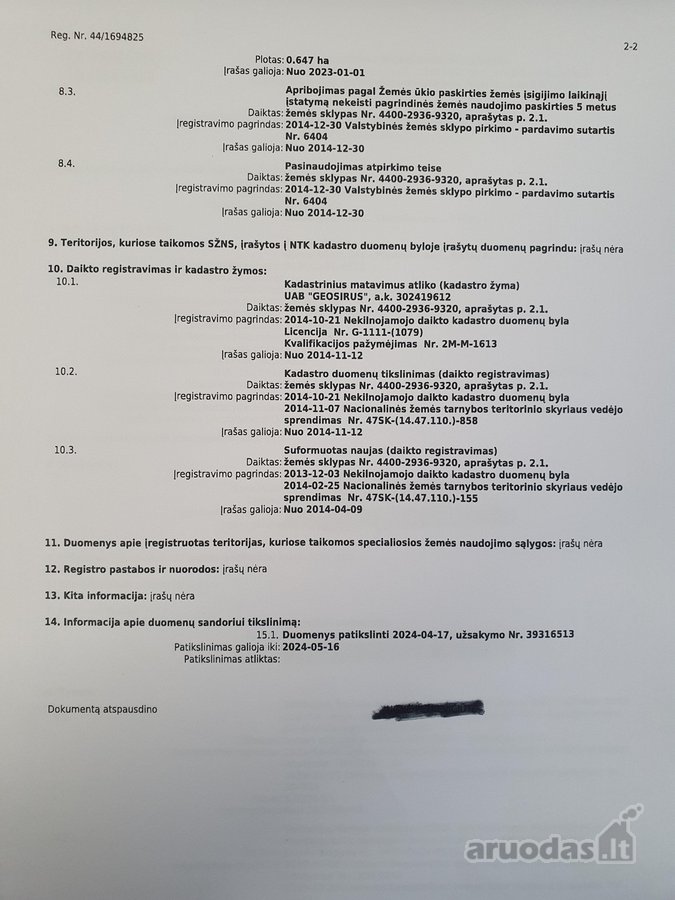 Parduodamas arba išnuomojamas ilgalaikei - nuotraukos Nr. 5