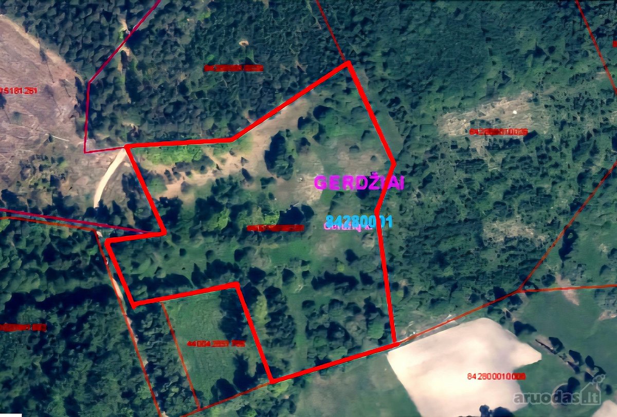 Parduodamas 2,33 Ha Žemės Ūkio Paskirties