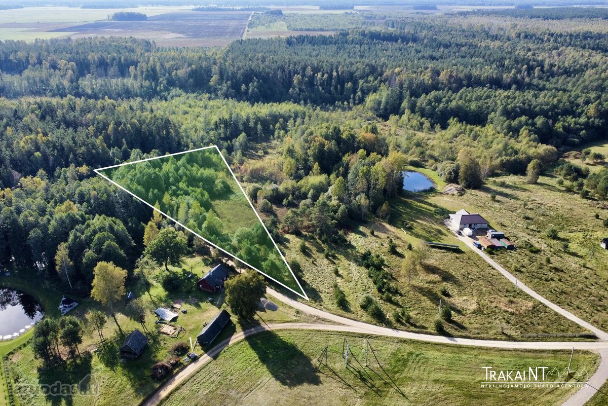 Parduodamas 0,8747 Ha Namų Valdos Sklypas - nuotraukos Nr. 2