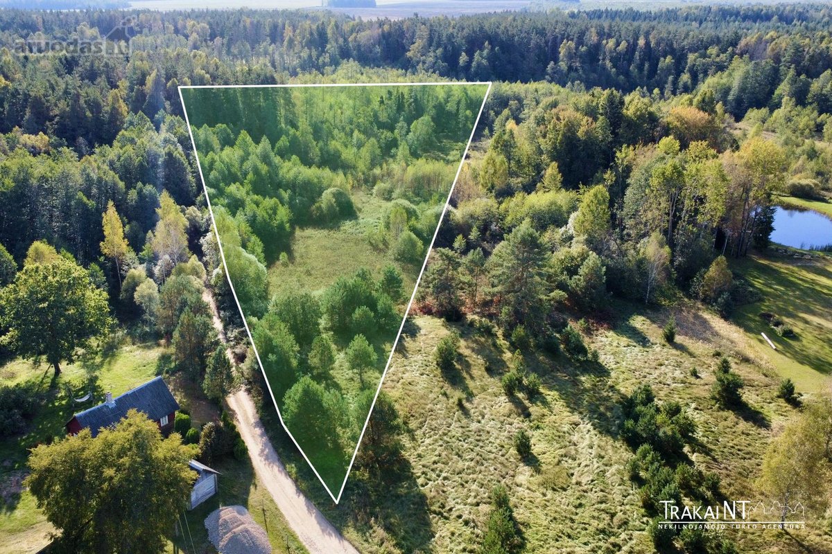 Parduodamas 0,8747 Ha Namų Valdos Sklypas - nuotraukos Nr. 6