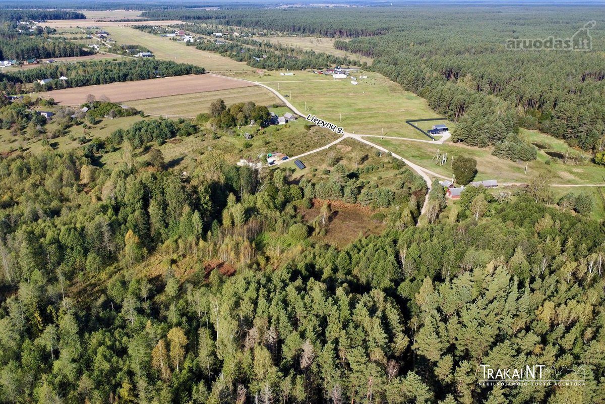 Parduodamas 0,8747 Ha Namų Valdos Sklypas - nuotraukos Nr. 18