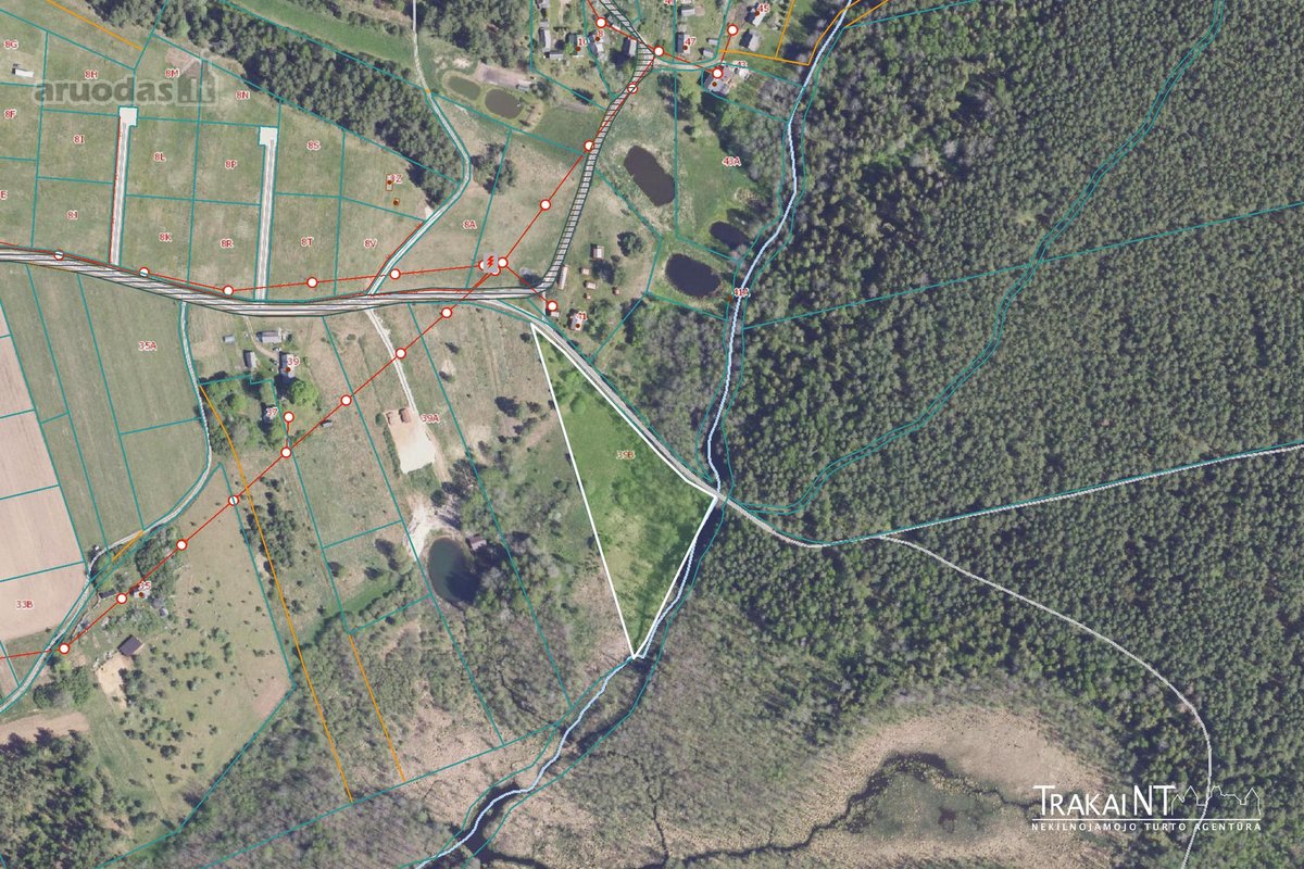 Parduodamas 0,8747 Ha Namų Valdos Sklypas - nuotraukos Nr. 3