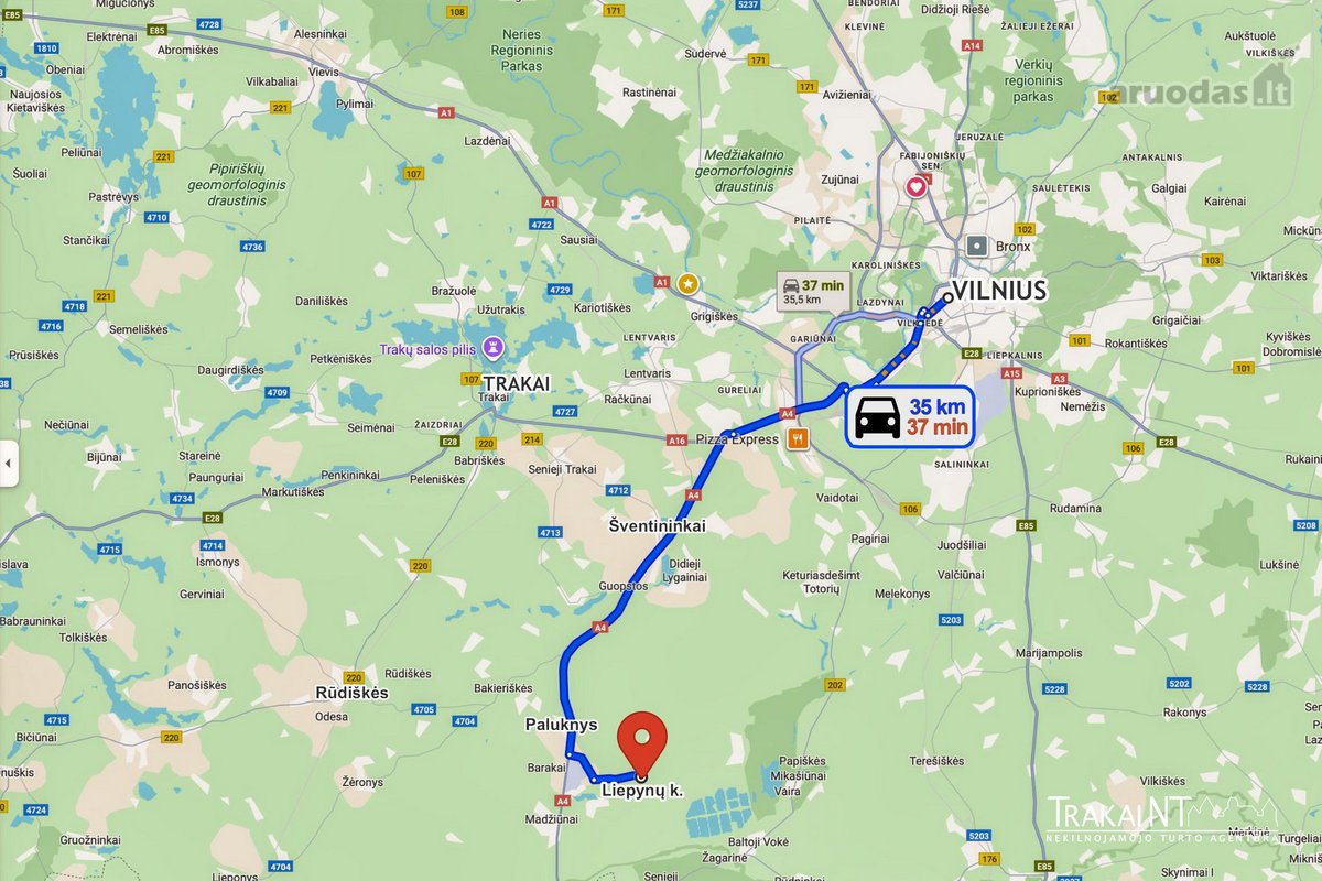 Parduodamas 0,8747 Ha Namų Valdos Sklypas - nuotraukos Nr. 21