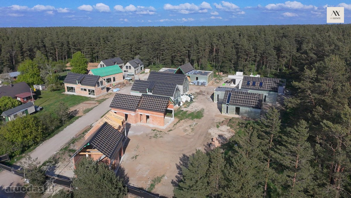 Kotedžas Miško Apsuptyje – Kai Gamtos Ramybė - nuotraukos Nr. 8