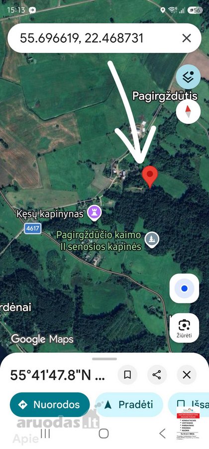 Parduodami 15,26ha bendro ploto sklypai su - nuotraukos Nr. 14