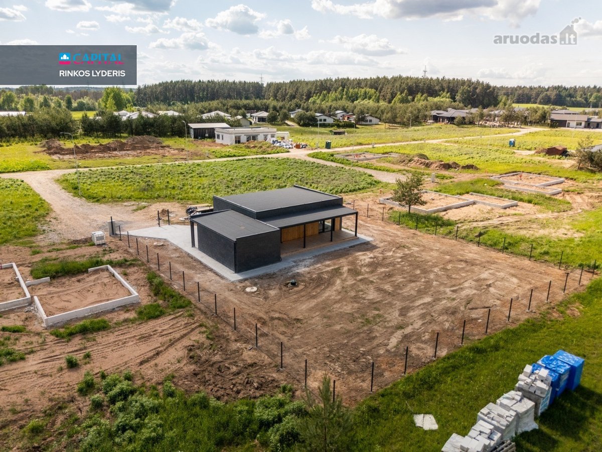 Parduodamas modernios architektūros A++ - nuotraukos Nr. 8