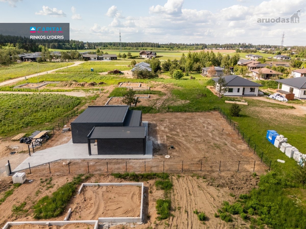 Parduodamas modernios architektūros A++ - nuotraukos Nr. 9