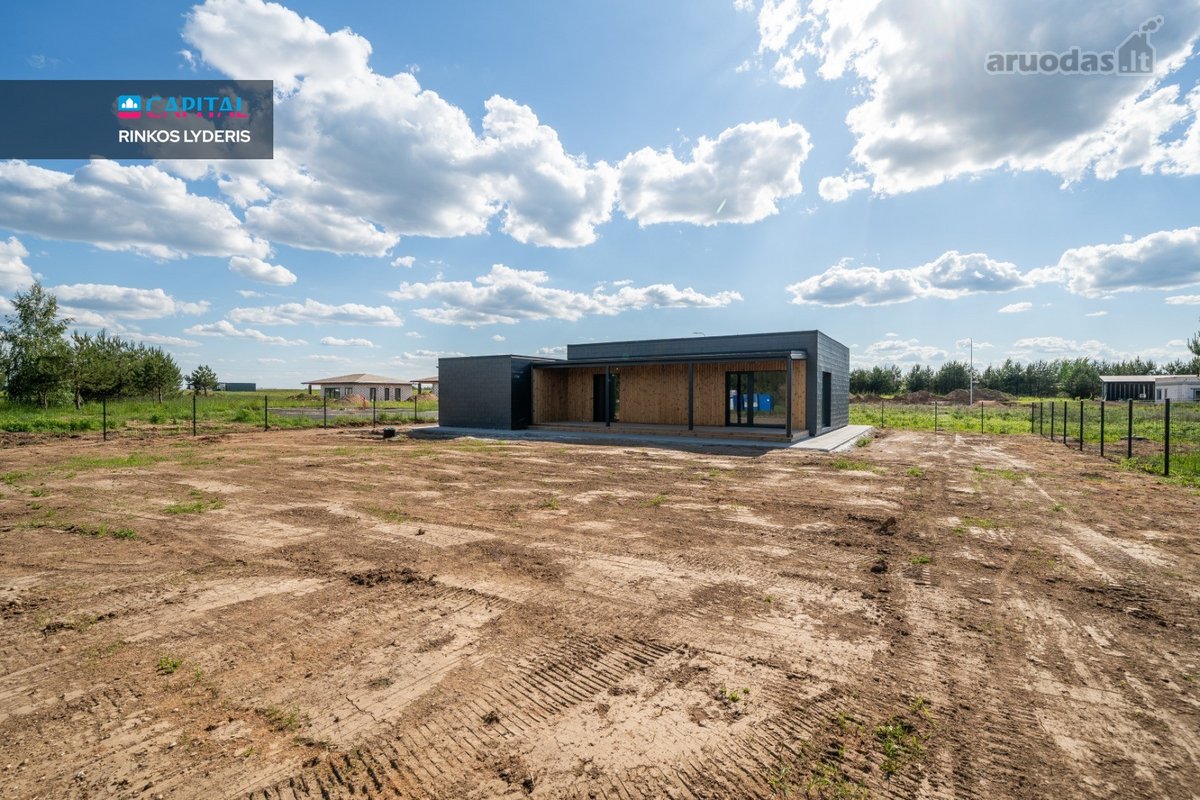 Parduodamas modernios architektūros A++ - nuotraukos Nr. 6