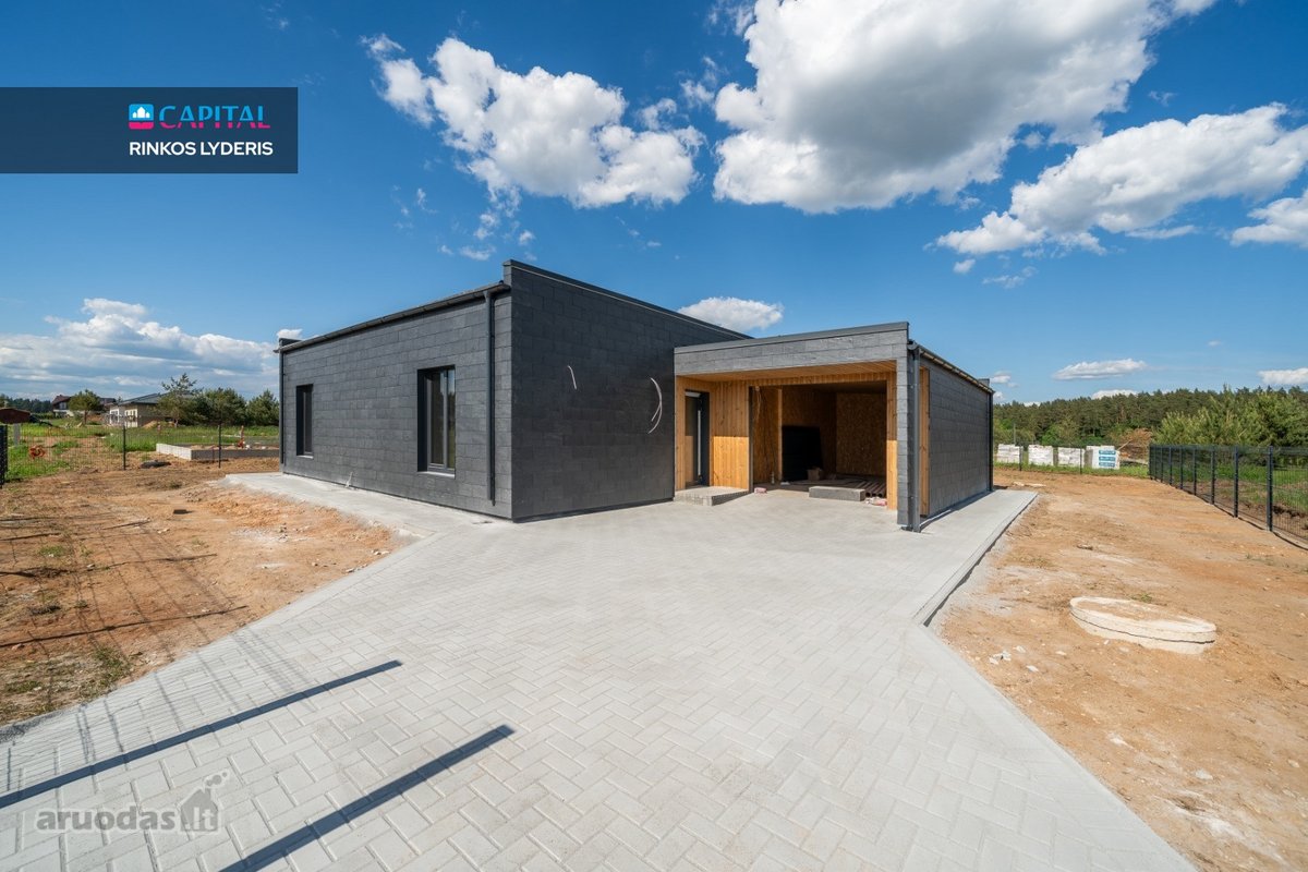 Parduodamas modernios architektūros A++