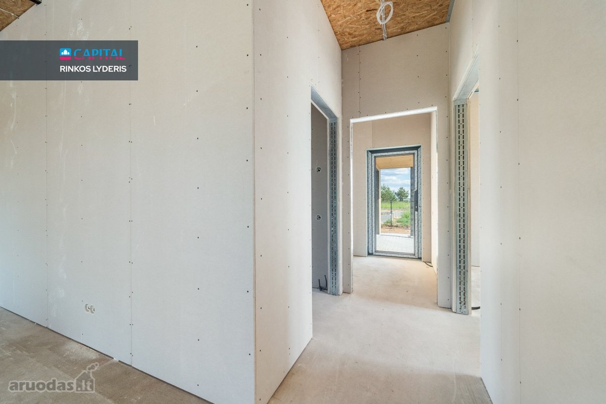 Parduodamas modernios architektūros A++ - nuotraukos Nr. 15