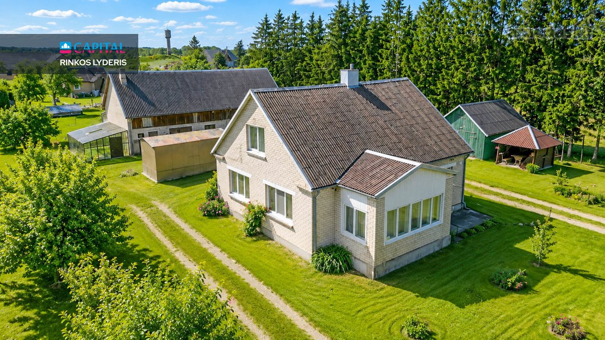 Tarp Keturių Ežerų – Jauki Sodyba Su 33 Arų