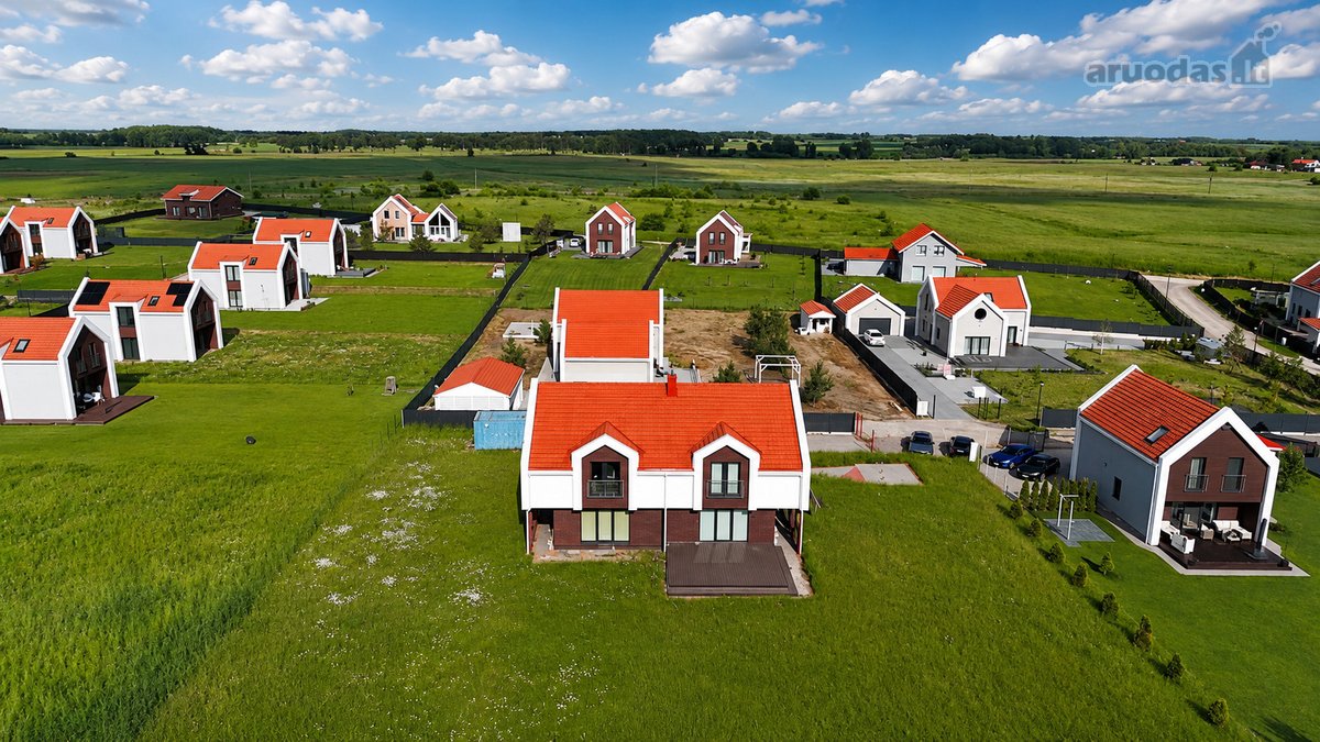 Parduodamas erdvus kotedžas Grabių k., - nuotraukos Nr. 17