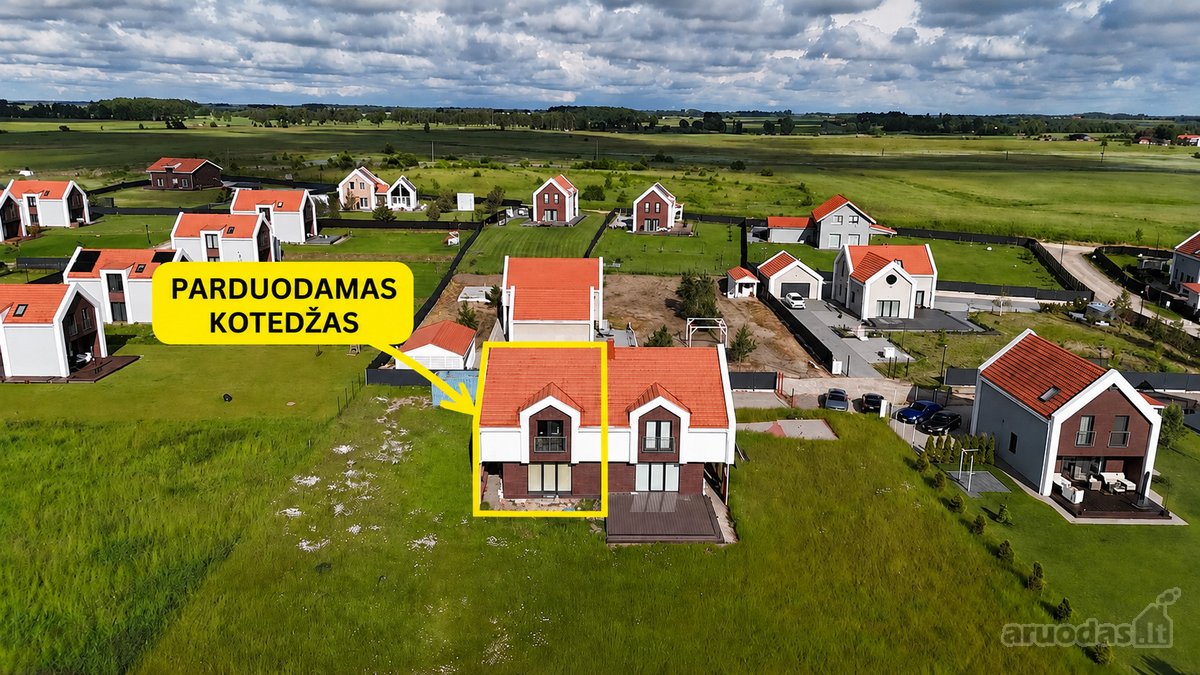 Parduodamas erdvus kotedžas Grabių k., - nuotraukos Nr. 18