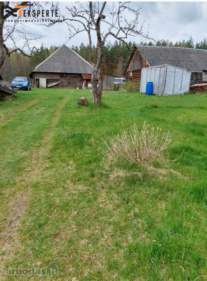 Parduodama Pusė Namo - Sodyba Vaizdingoje - nuotraukos Nr. 9
