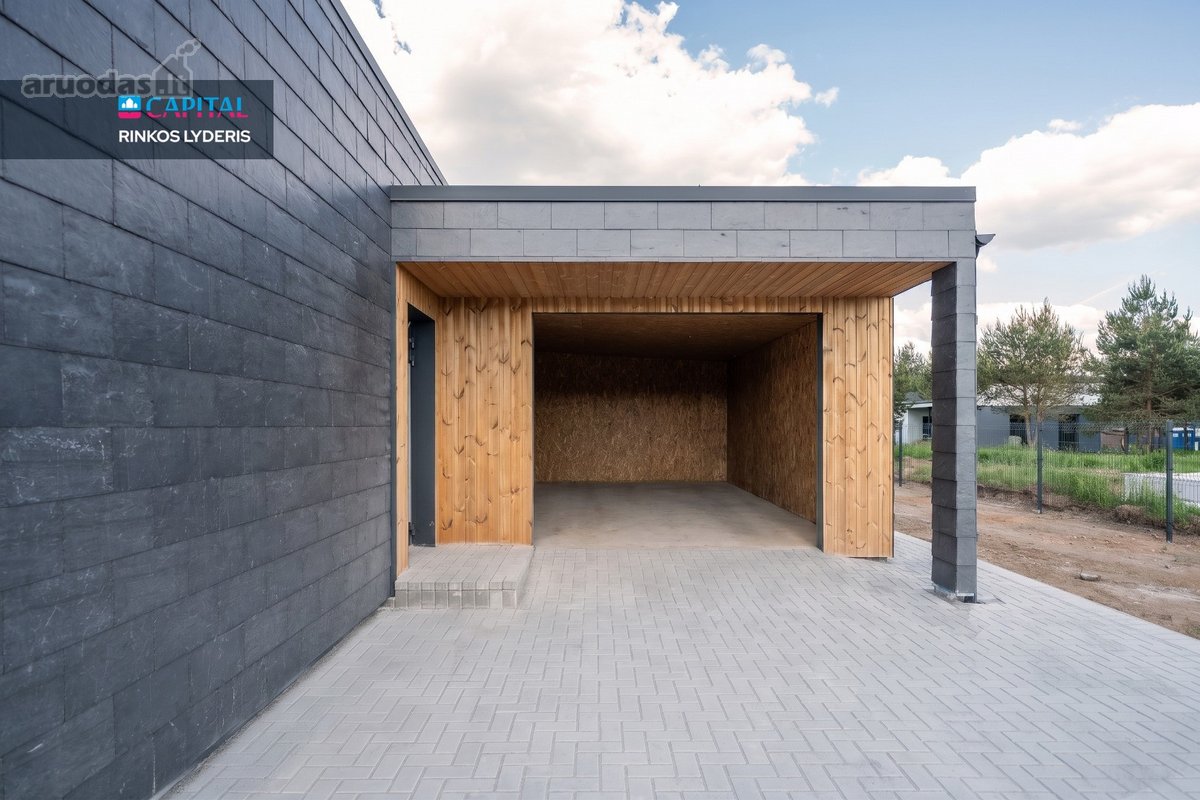 Parduodamas modernios architektūros A++ - nuotraukos Nr. 3