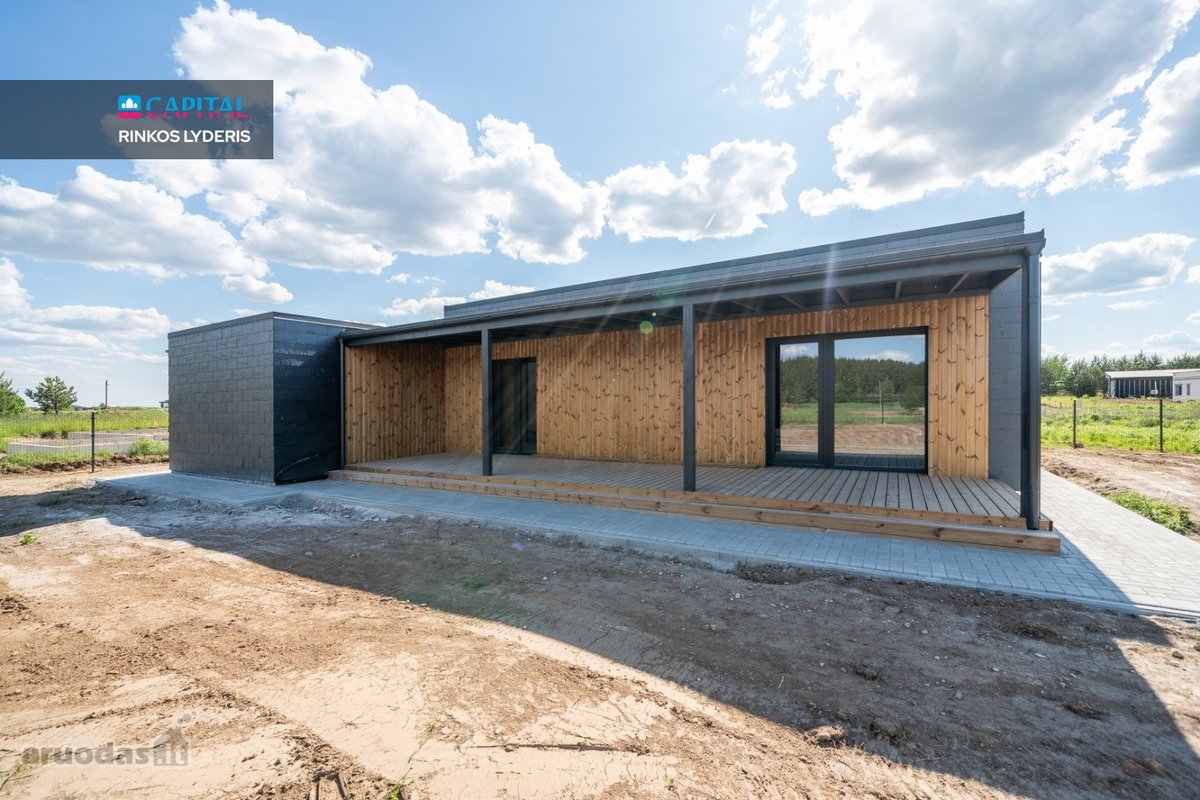 Parduodamas modernios architektūros A++ - nuotraukos Nr. 4