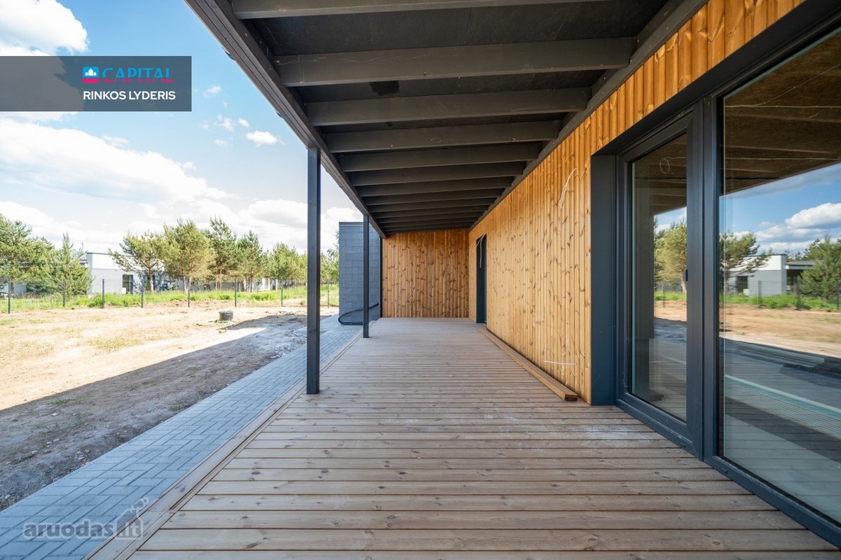 Parduodamas modernios architektūros A++ - nuotraukos Nr. 5