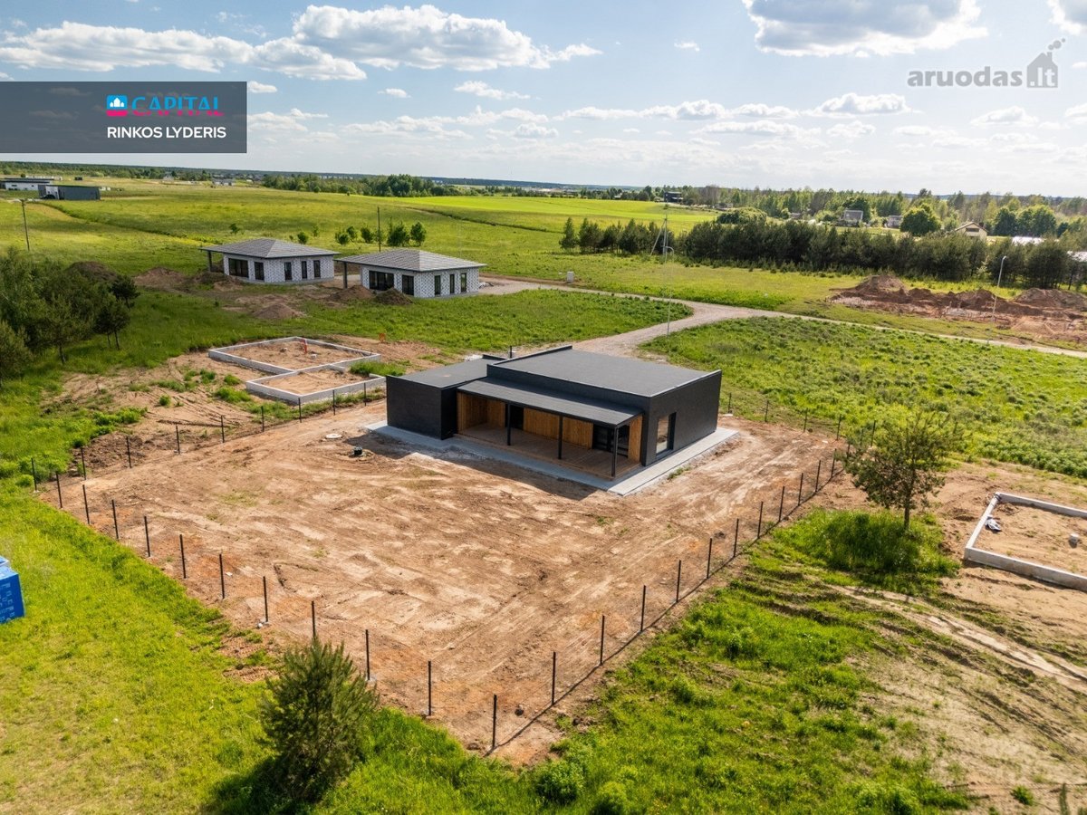 Parduodamas modernios architektūros A++ - nuotraukos Nr. 7