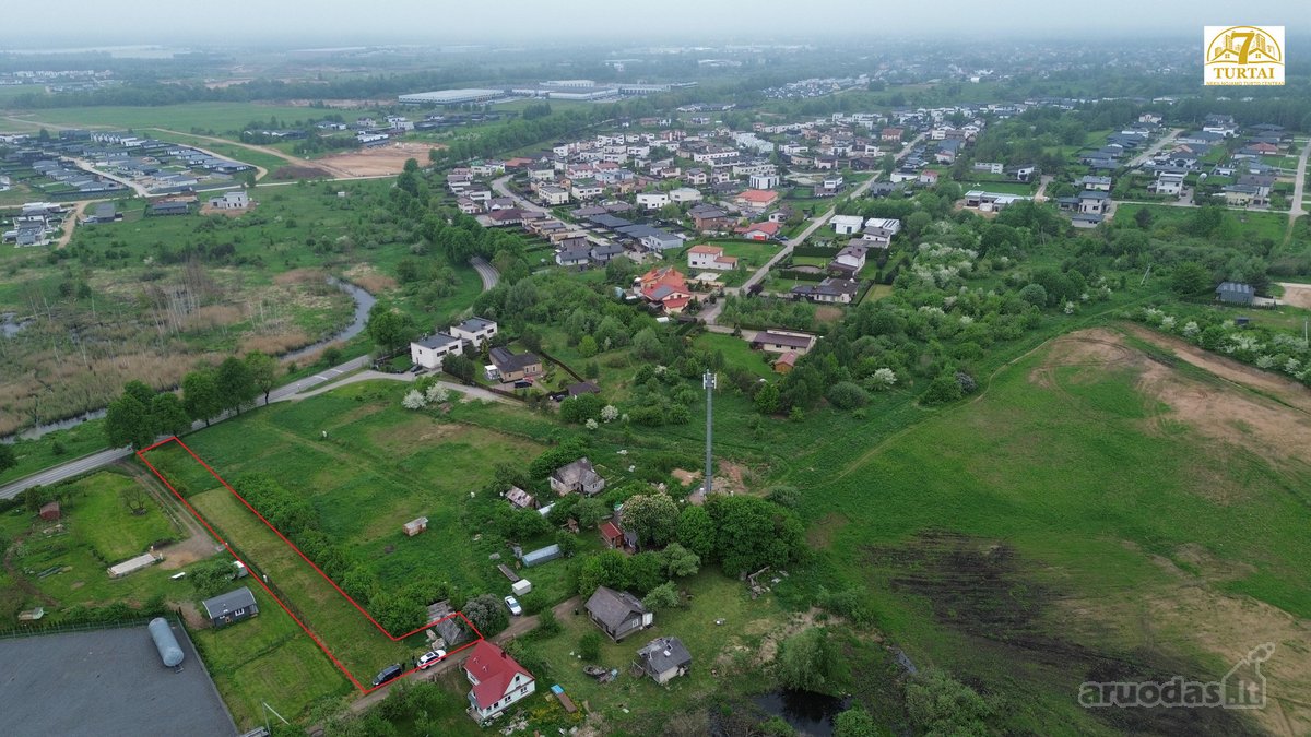 Sumažinta Kaina! Parduodamas 13,6 Arų Namų