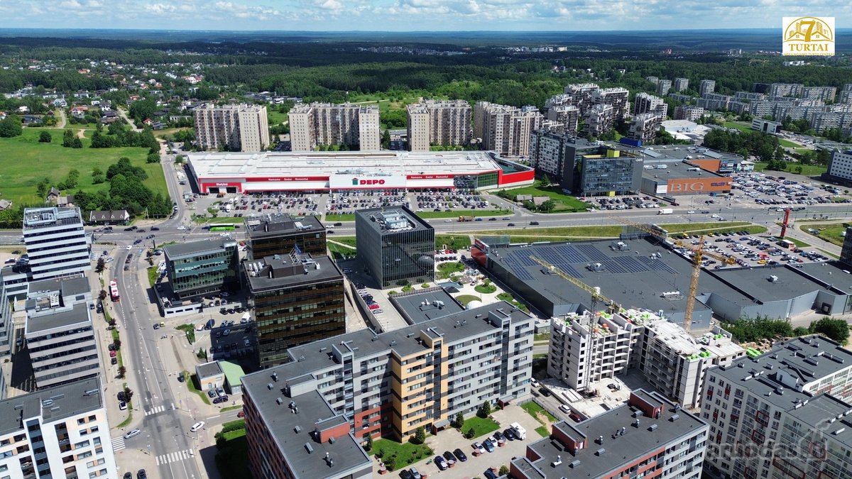 Parduodamas 2 kambarių butas Perkūnkiemio g. - nuotraukos Nr. 2
