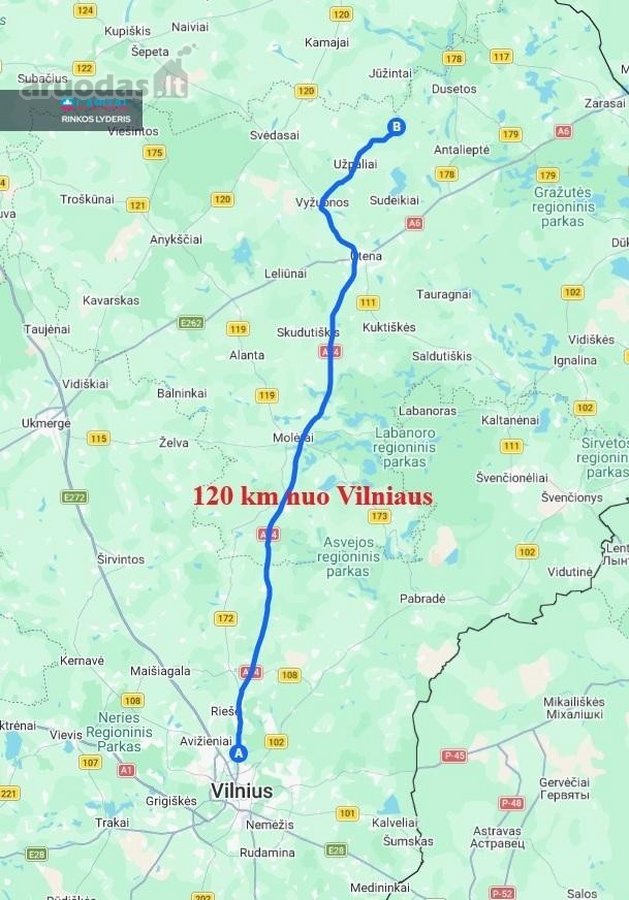 Parduodamas išskirtinis, 9,8954 ha ploto - nuotraukos Nr. 9