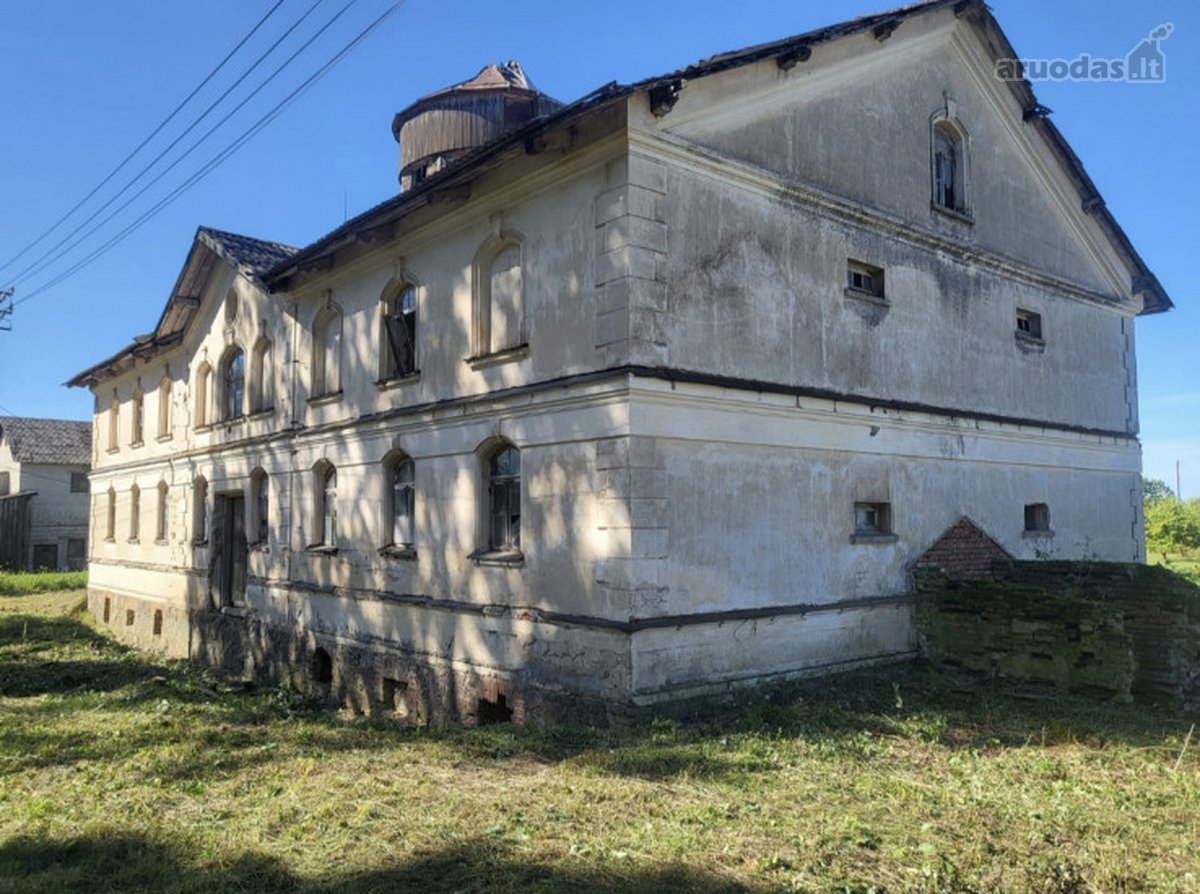 Parduodamas Lyduokių dvaro pastatas, buvusi - nuotraukos Nr. 2
