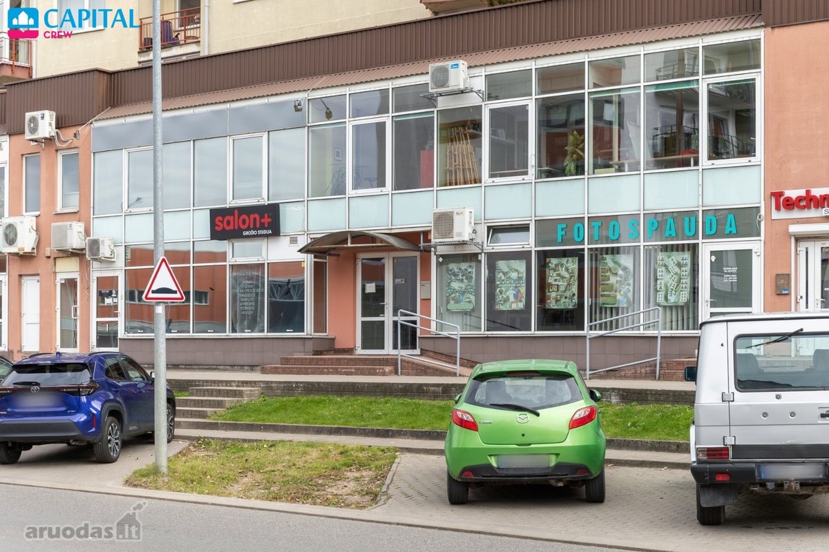 Parduodamos Erdvios Komercinės Patalpos - nuotraukos Nr. 23