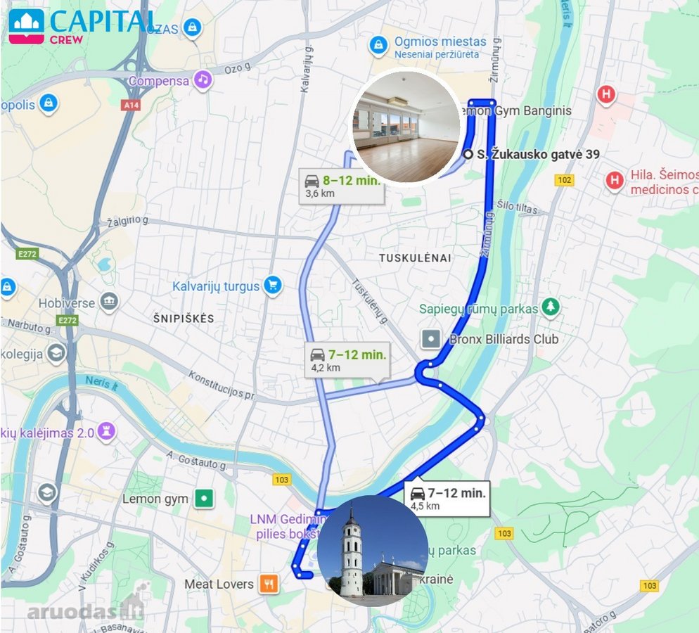 Parduodamos Erdvios Komercinės Patalpos - nuotraukos Nr. 27