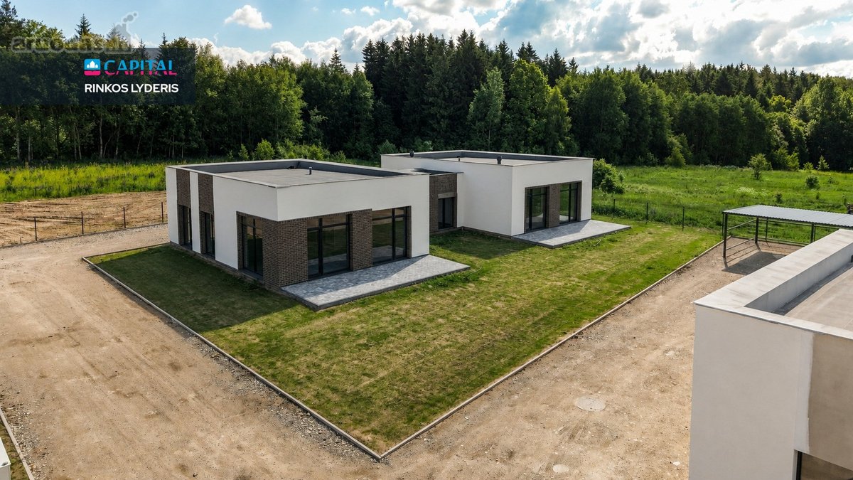 Parduodamas Inovatyvios Statybos, Erdvus Ir