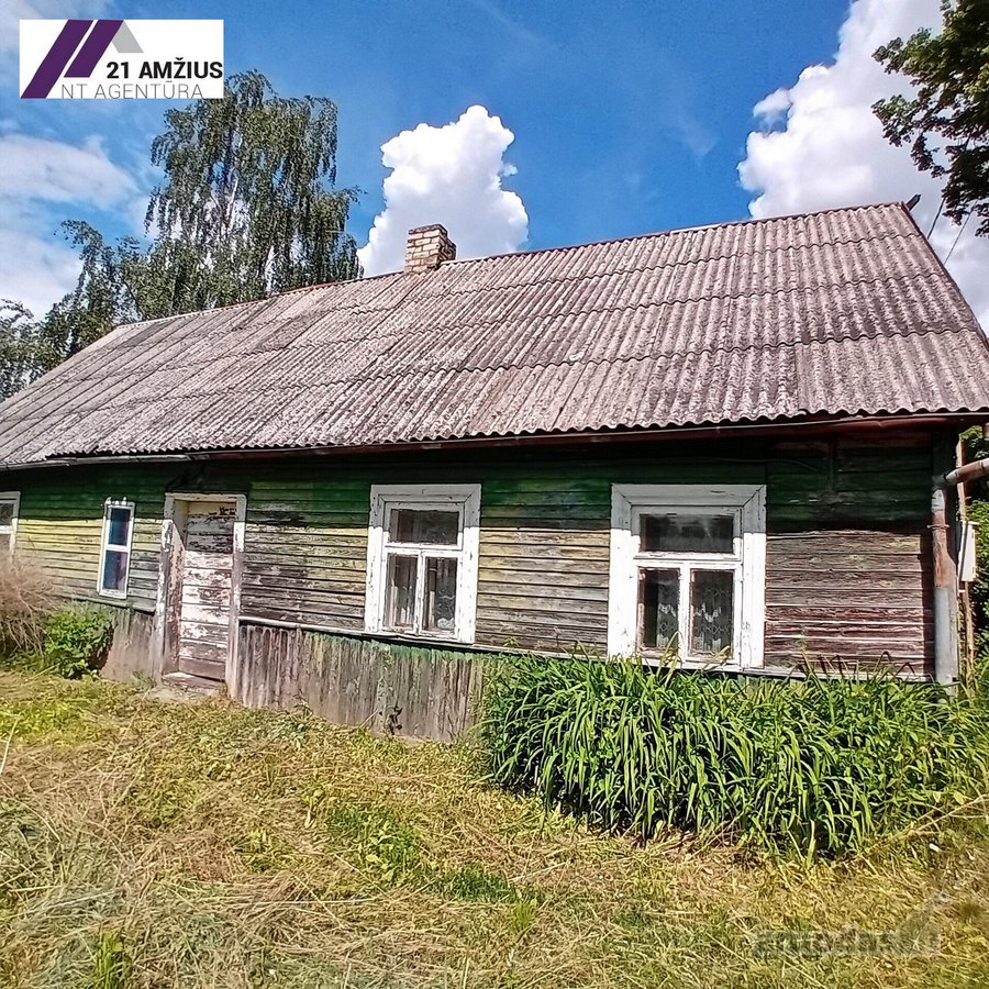 Parduodama sodyba Pasvalio r., Pamažupių k.,
