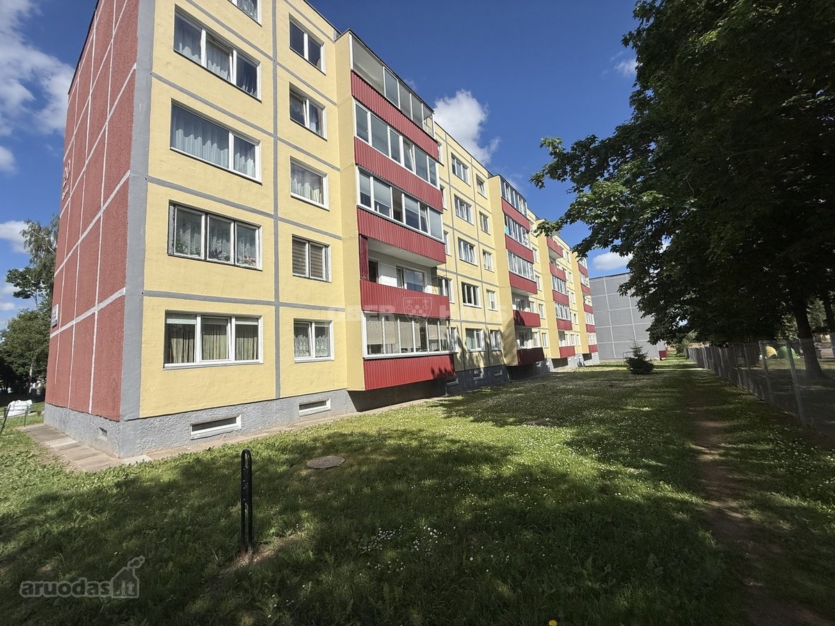 Parduodamas tvarkingas 2 k. butas Rasos g., - nuotraukos Nr. 3