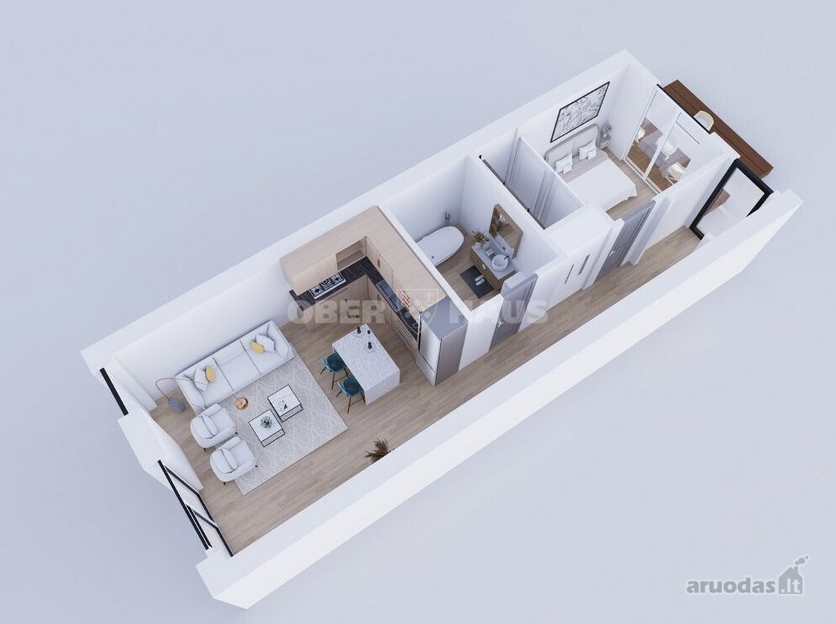 Kaštonų apartamentai – tai naujas, modernus - nuotraukos Nr. 26