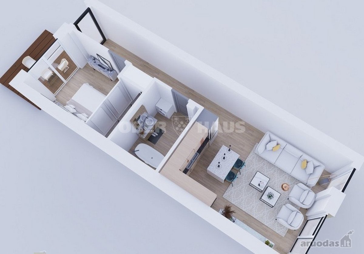 Kaštonų apartamentai – tai naujas, modernus - nuotraukos Nr. 29