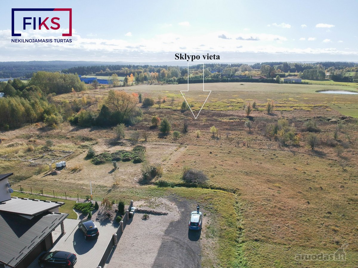 Parduodamas Sklypas Gamtos Apsuptyje, Alytaus - nuotraukos Nr. 2