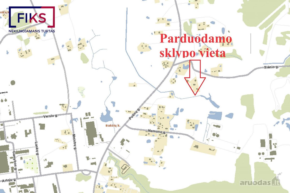 Parduodamas Sklypas Gamtos Apsuptyje, Alytaus - nuotraukos Nr. 11